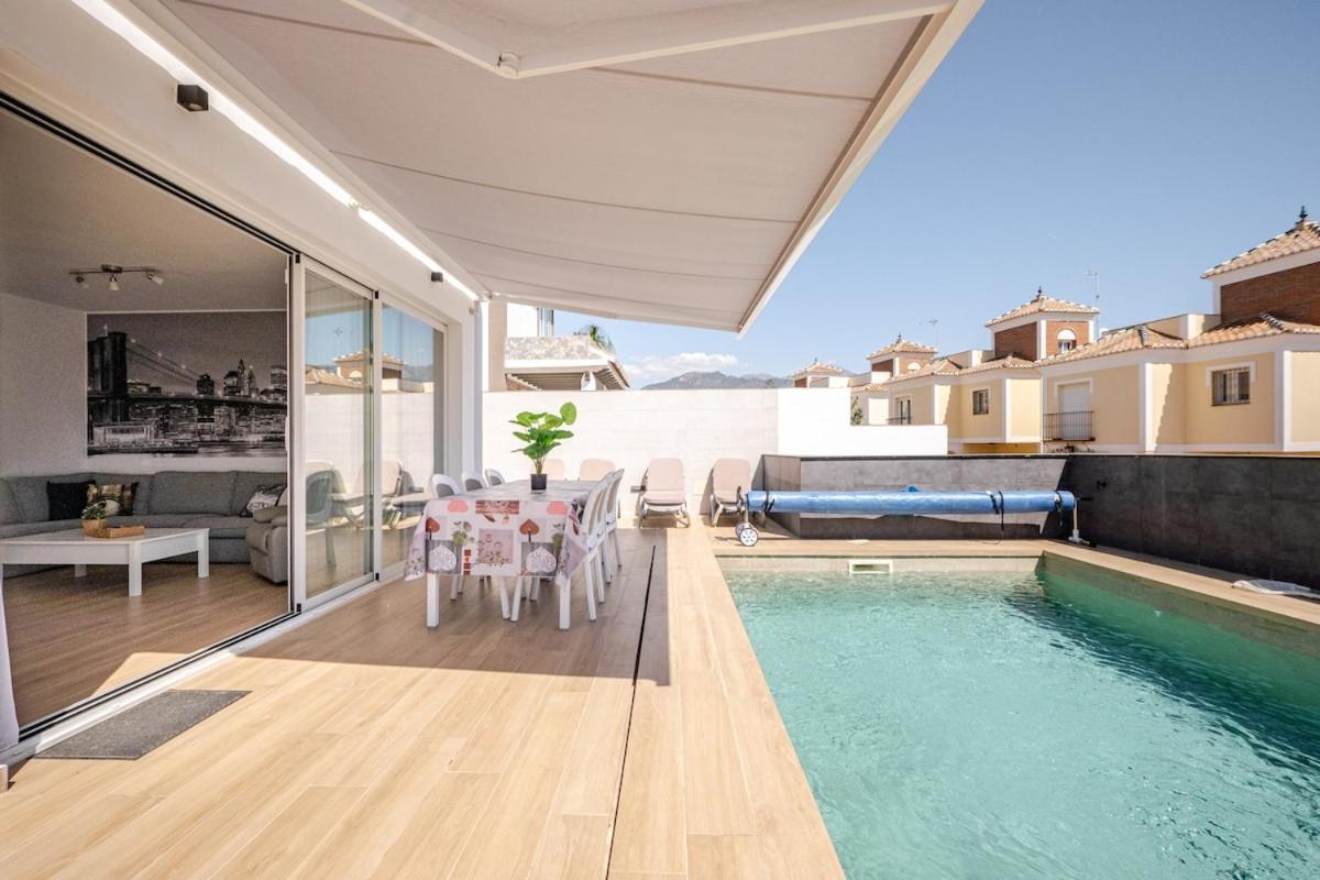 Villa Antonia Mar - Private & Heated Pool - Punta Lara נרחה מראה חיצוני תמונה