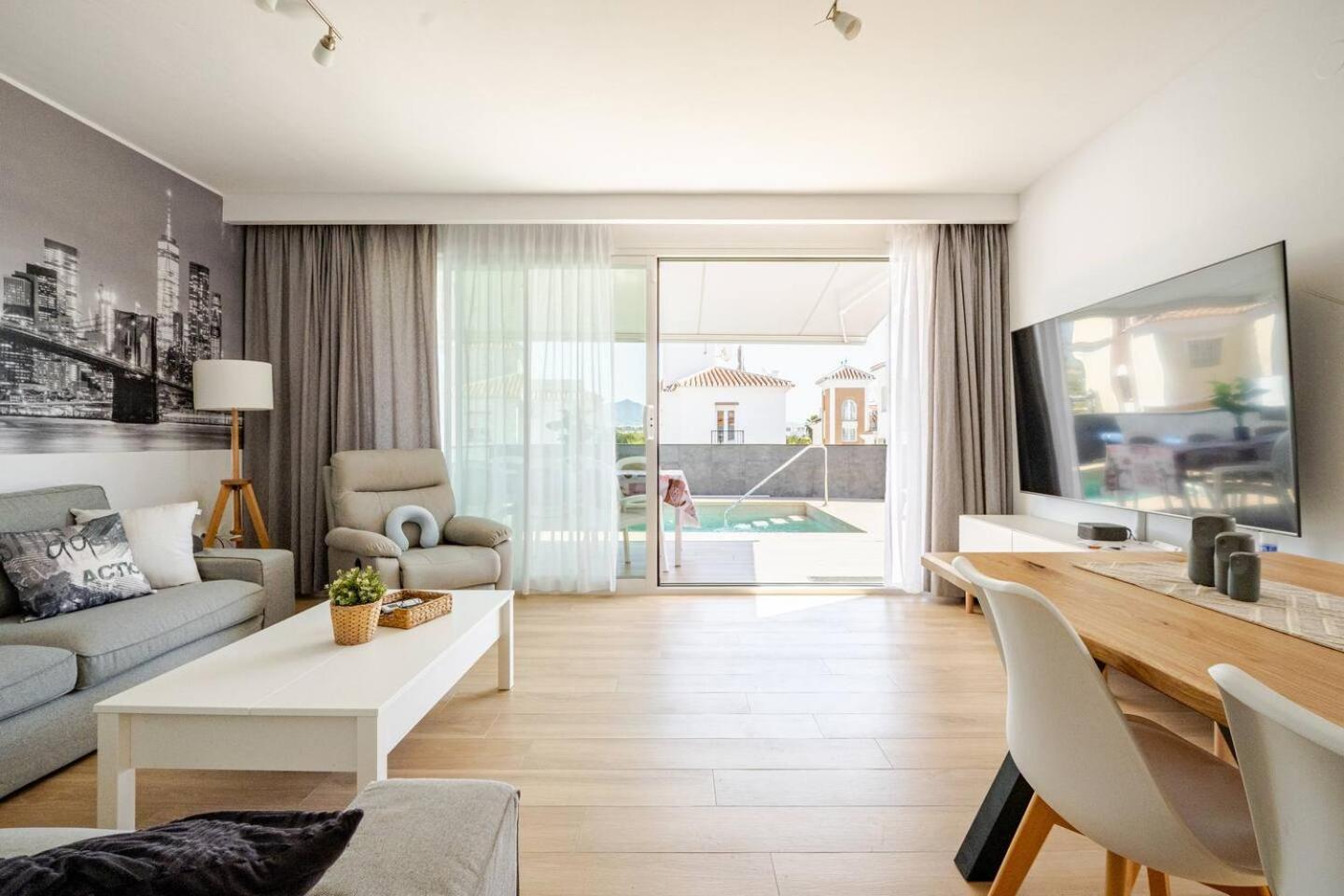 Villa Antonia Mar - Private & Heated Pool - Punta Lara נרחה מראה חיצוני תמונה