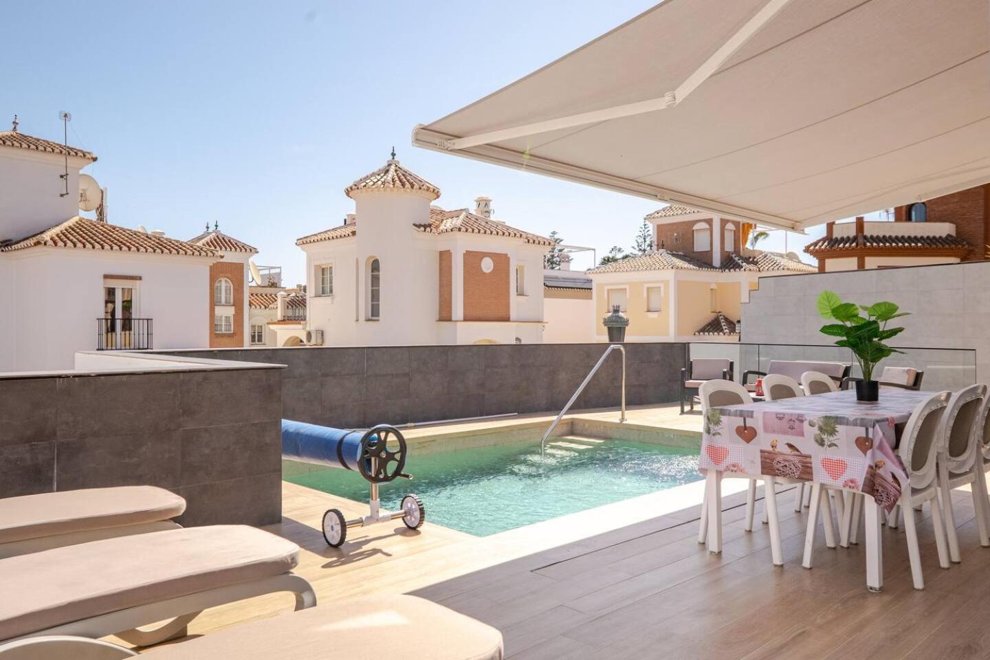 Villa Antonia Mar - Private & Heated Pool - Punta Lara נרחה מראה חיצוני תמונה