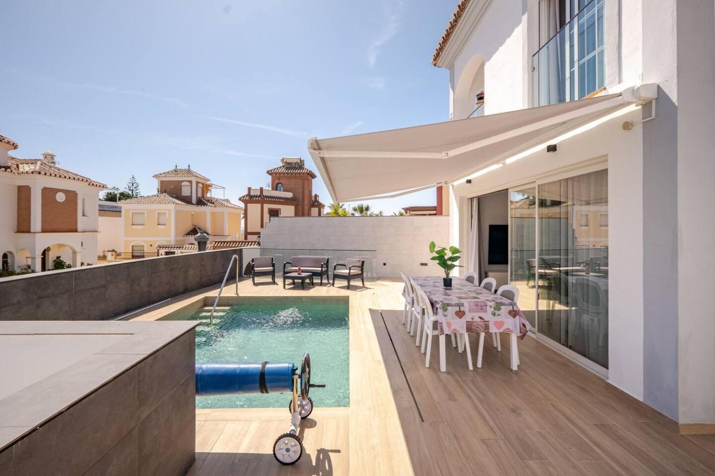 Villa Antonia Mar - Private & Heated Pool - Punta Lara נרחה מראה חיצוני תמונה